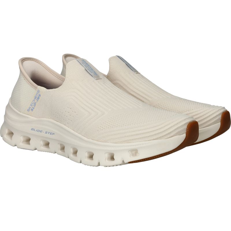 Skechers Slip-Ins Glide Step Pro Instappers Beige Dames