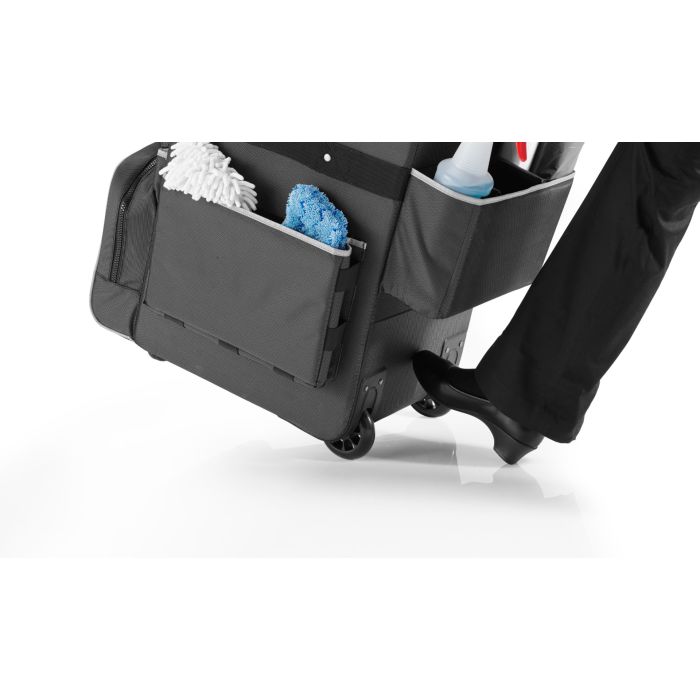 Schoonmaak en Onderhoudskar Trolley Rubbermaid Executive Quick Cart medium grijs Rubbermaid (VB223590)