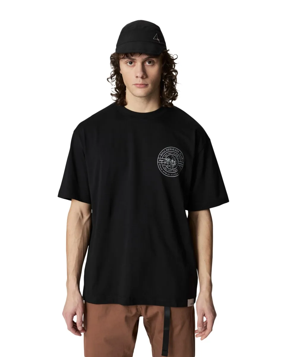 Rúngne Boulderheads Tee Oversized Fit Black