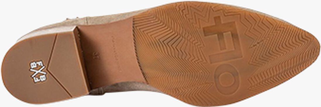 FLORIS VAN BOMMEL gouden floris van bommel enkellaarsjes sfw-50053