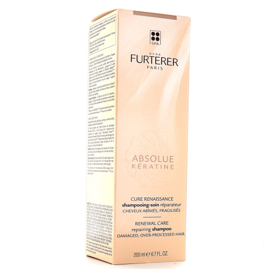 Shampooing soin réparateur Furterer Absolue Kératine