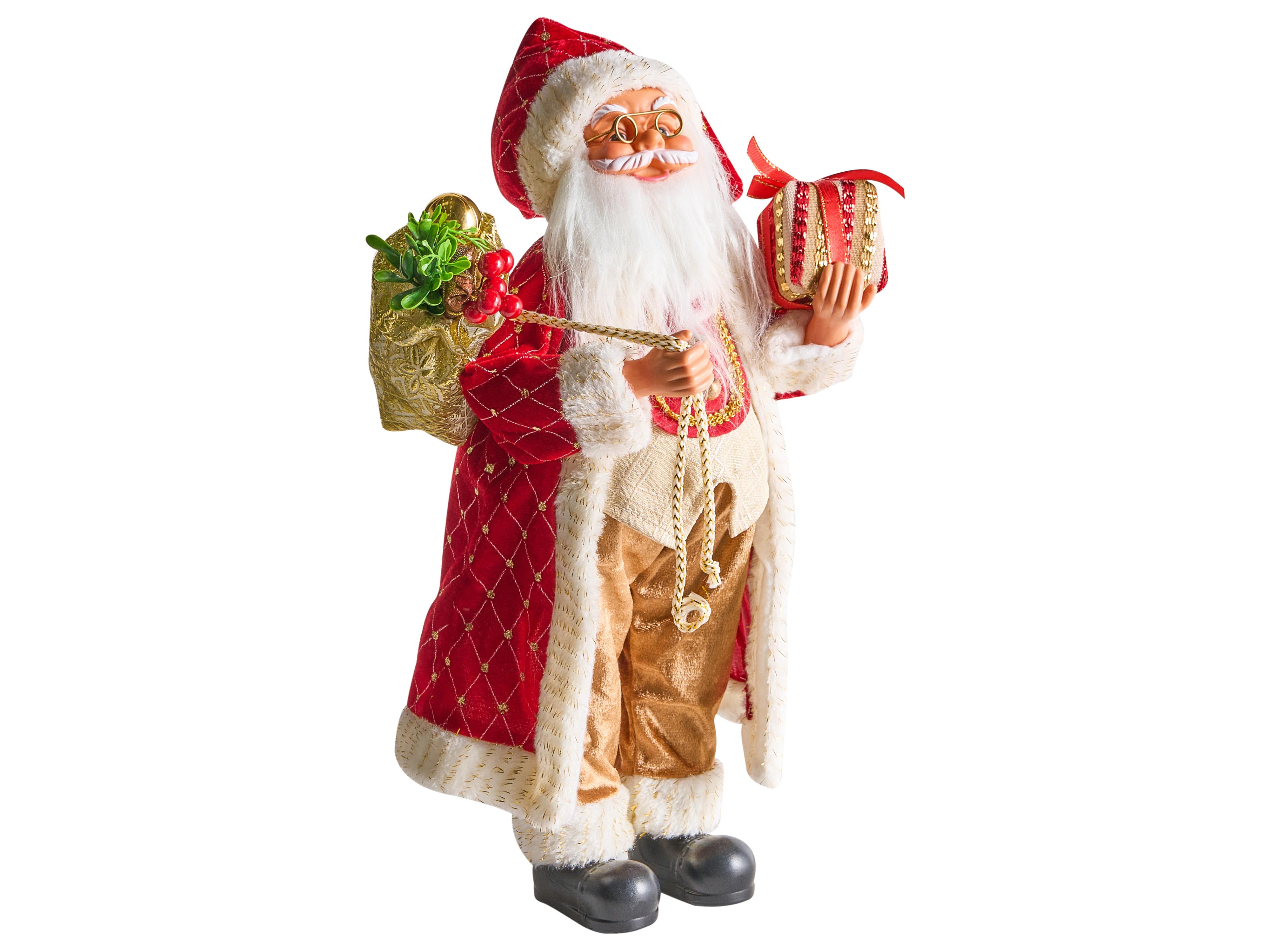 Kerstdecoratie RAMVATN Kerstman 44 cm Rood