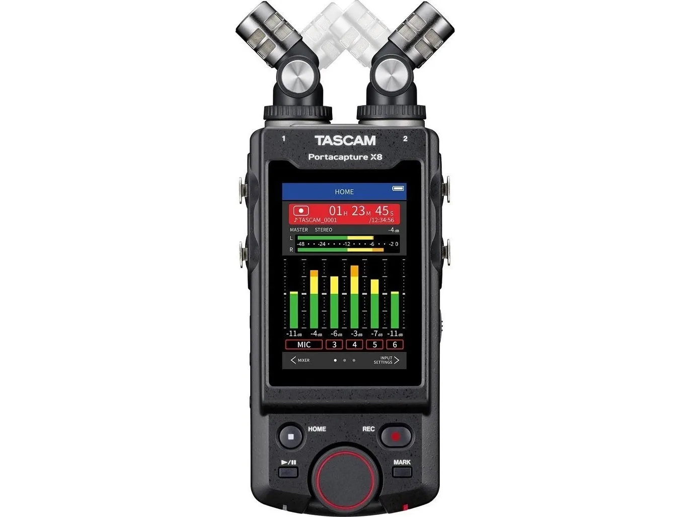 Tascam Portacapture X8 - Stemmeoptager