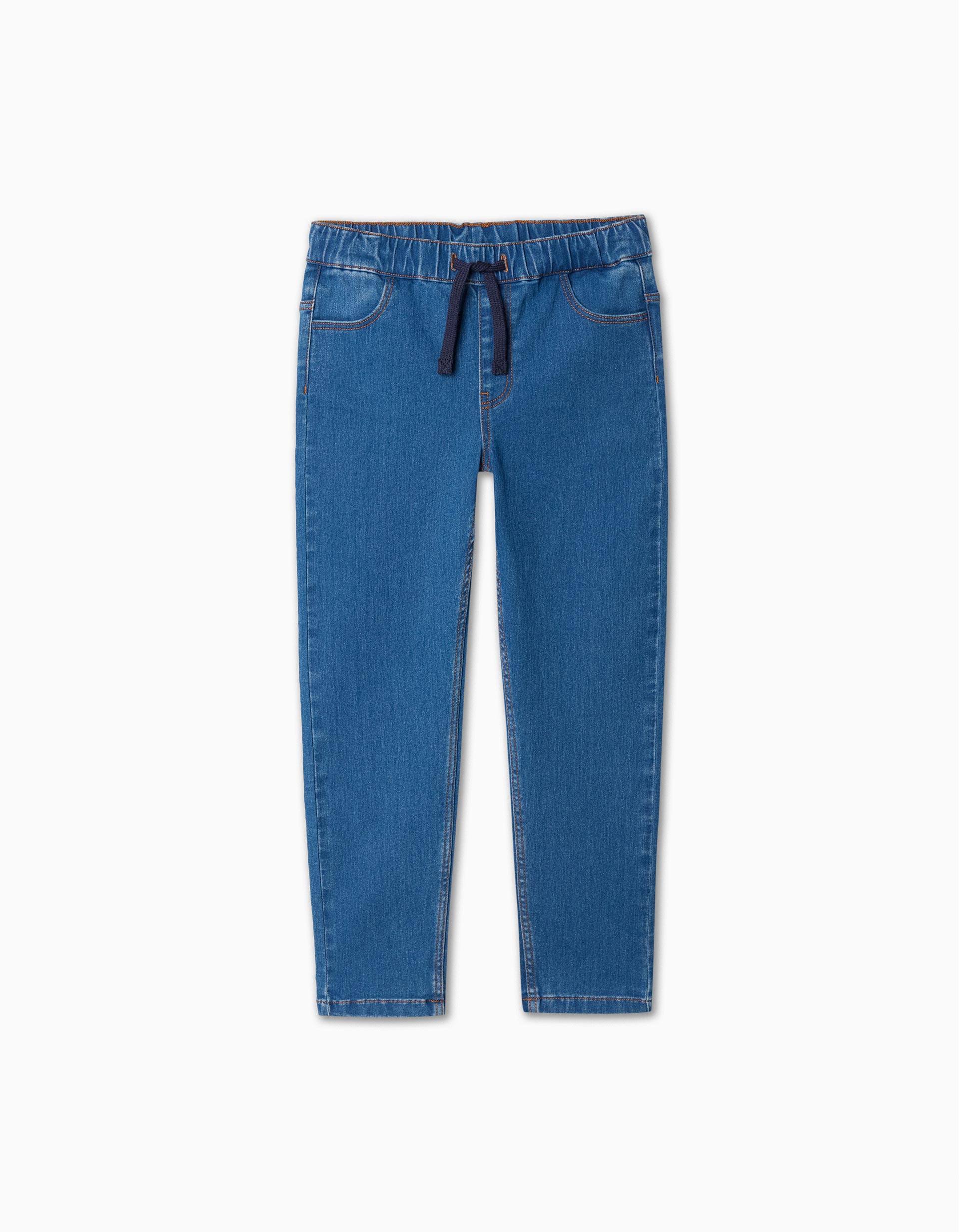 Joggers de Ganga, Menino, Azul
