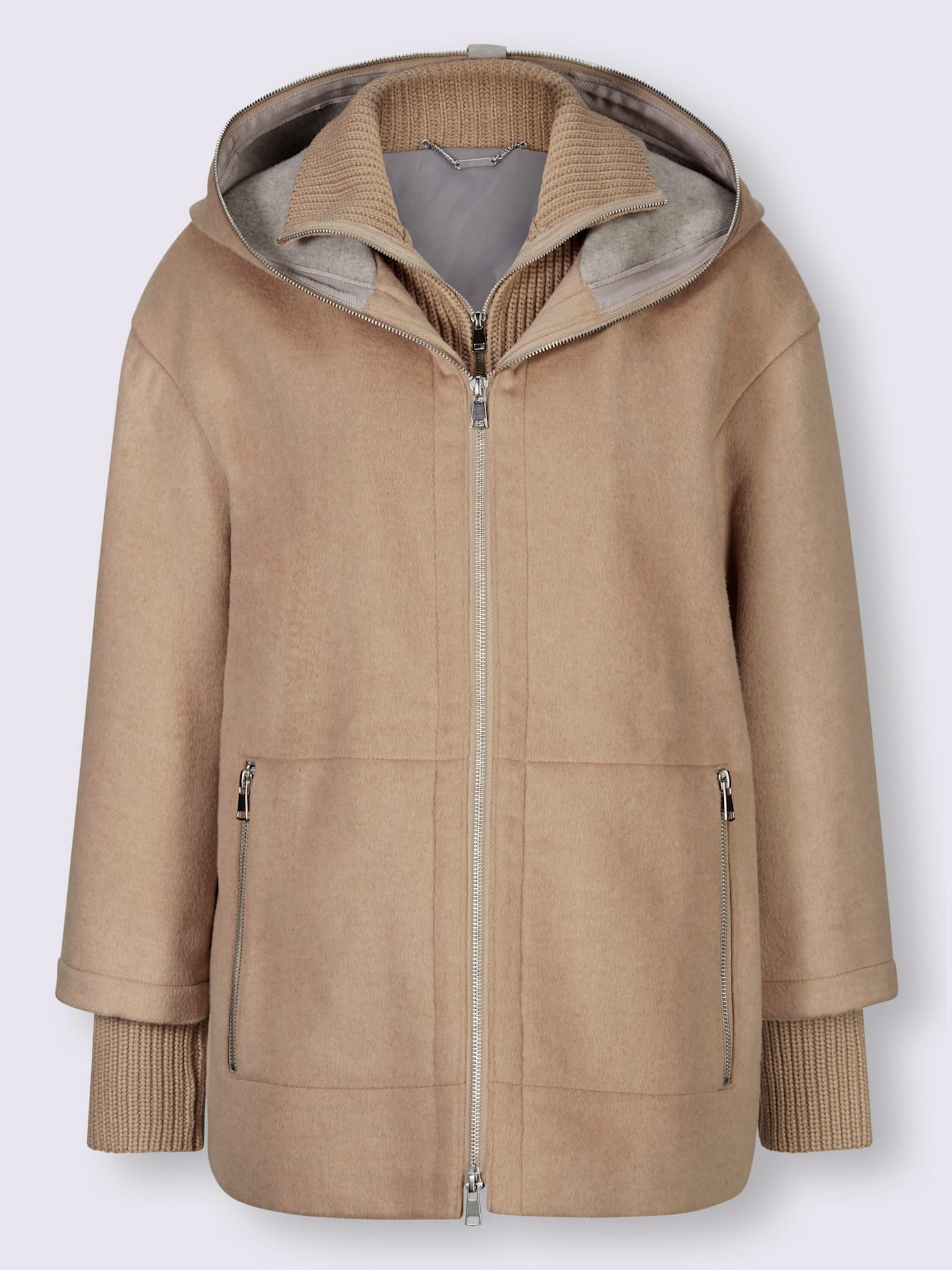 Veste 50% laine vierge