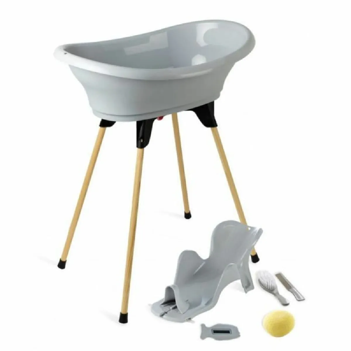 THERMOBABY Baignoire Vasco Gris