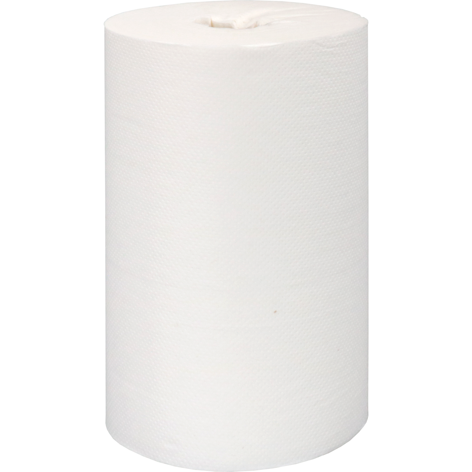 Poetspapier, 1-laags, kernloos, 20cm, 115m, cellulose, wit