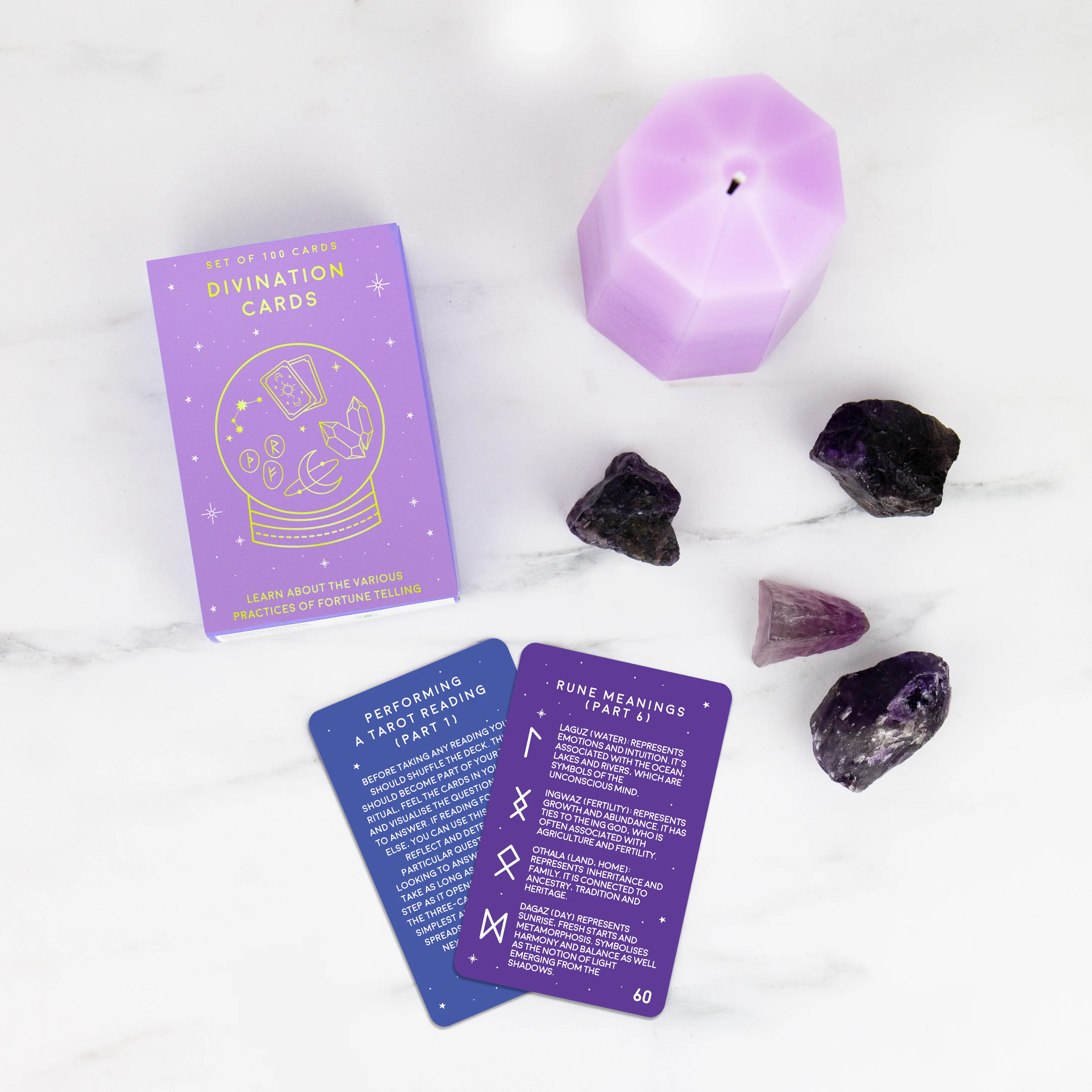 Gift Republic  Divination Predict the Future kort