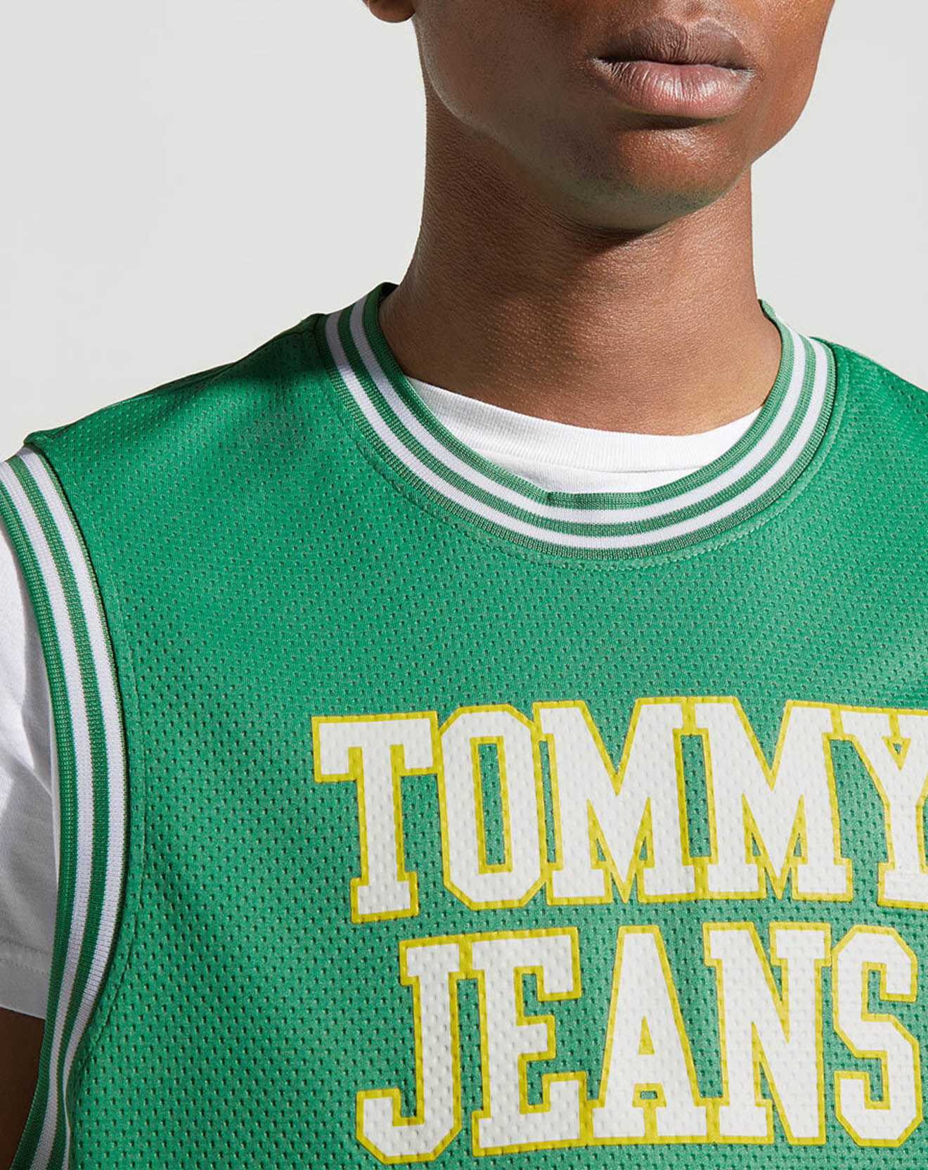 Tommy Jeans Débardeur Modern Sport Deb vert gazon