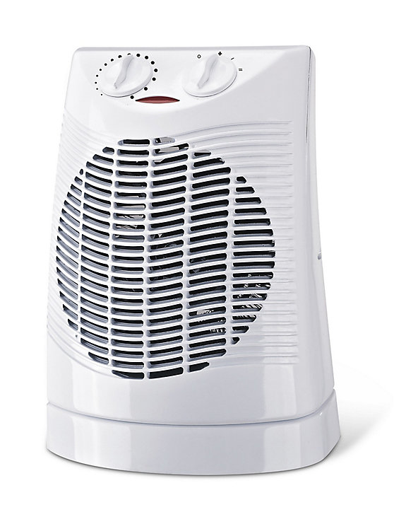 Radiateur soufflant de salle de bain Thomson blanc 2000W