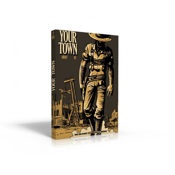 Your Town : La BD dont vous êtes le Héros