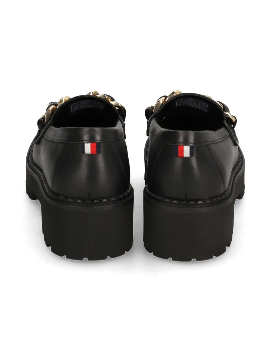 CHAIN CHUNKY LOAFER