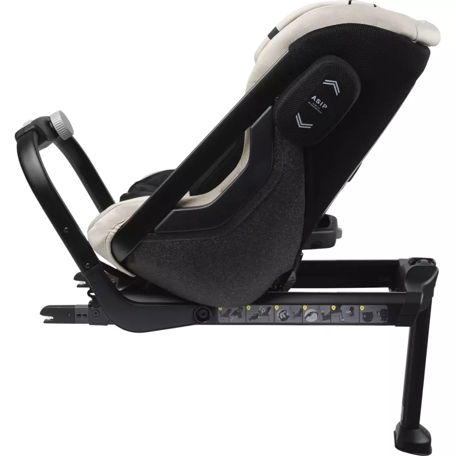 AXKID Kindersitz ONE 2 Brick Melange