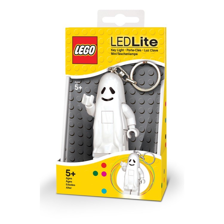 LEGO - Nøglering m/LED - Spøgelse