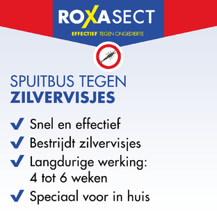 Roxasect Spuitbus Tegen Zilvervisjes 400ML