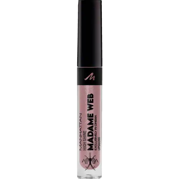 High Shine Lip Gloss Dusty Pink