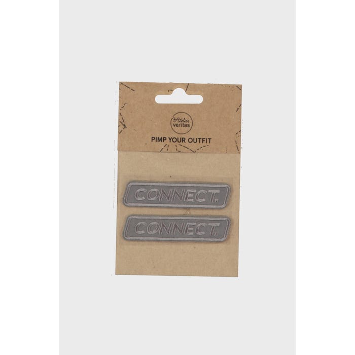 Atelier Veritas-Patch CONNECT 2x7,5cm