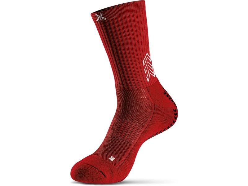 Gearxpro SOXPro Classic Grip Socks 46 , Rot Sportsocken
