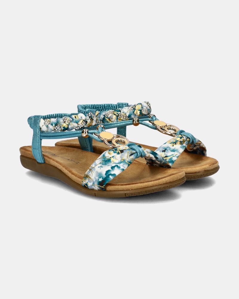 Dolcis Sandalen  - blauw