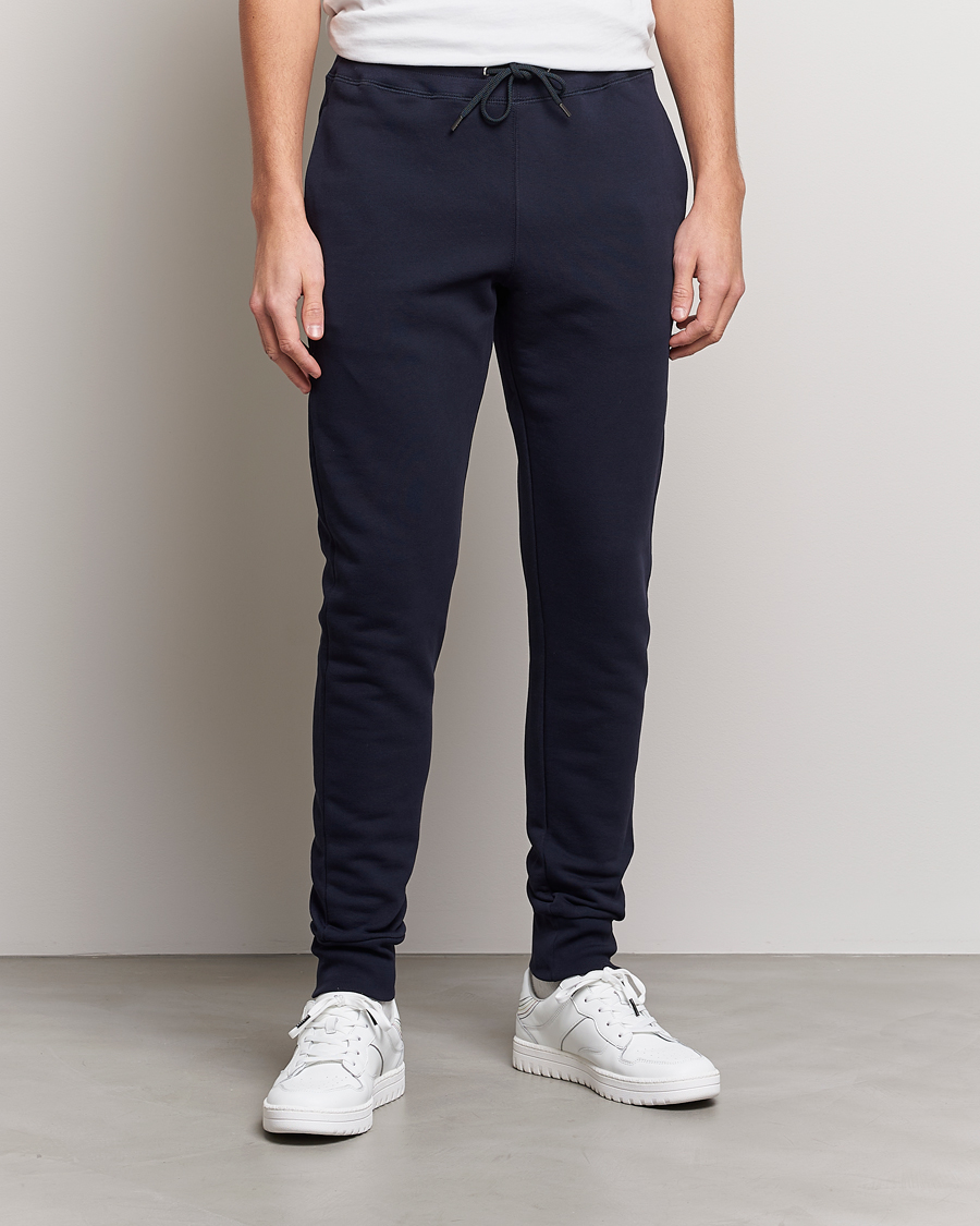 PS Paul Smith Zebra Organic Cotton Sweatpants Navy