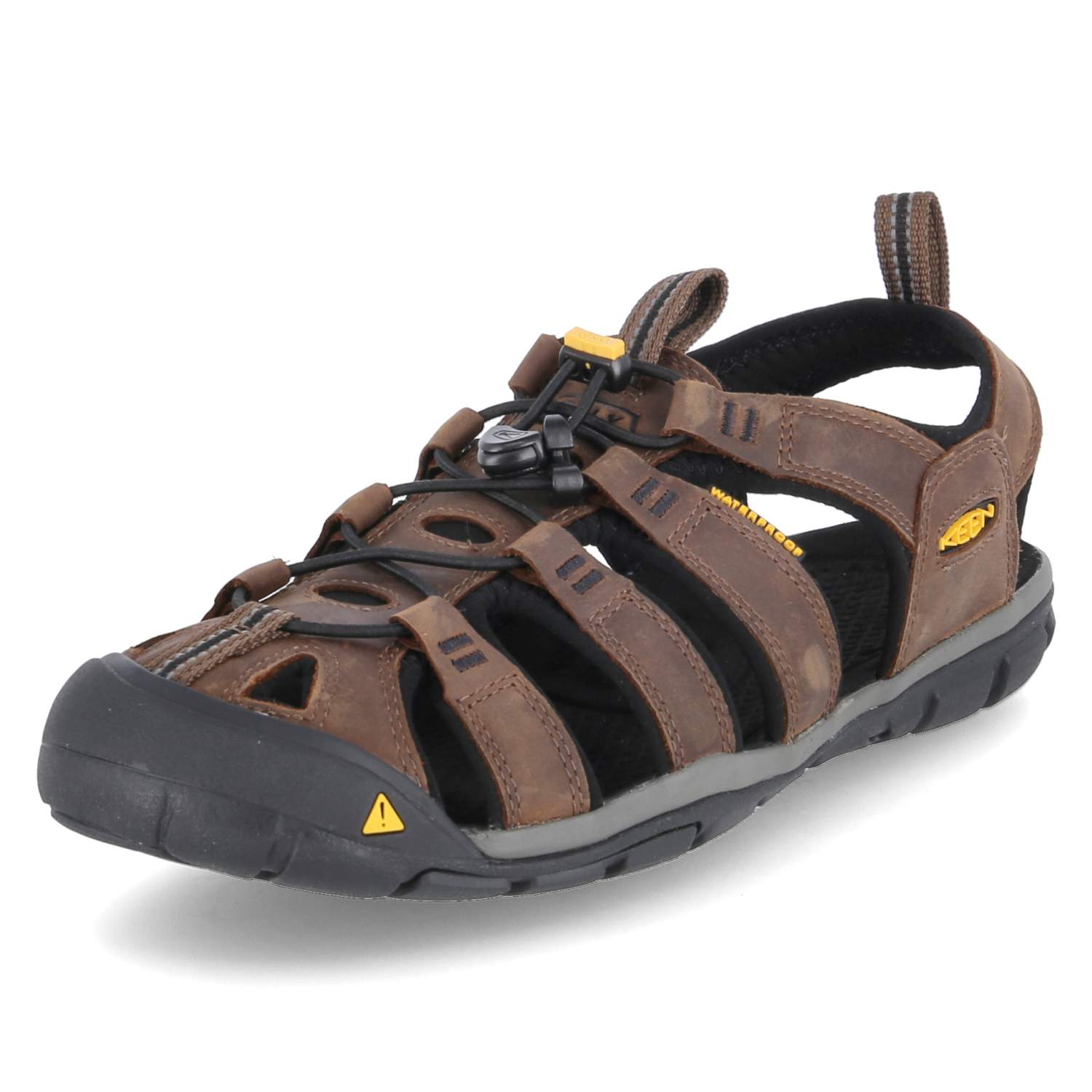Keen Trekkingsandalen CLEARWATER - dark earth