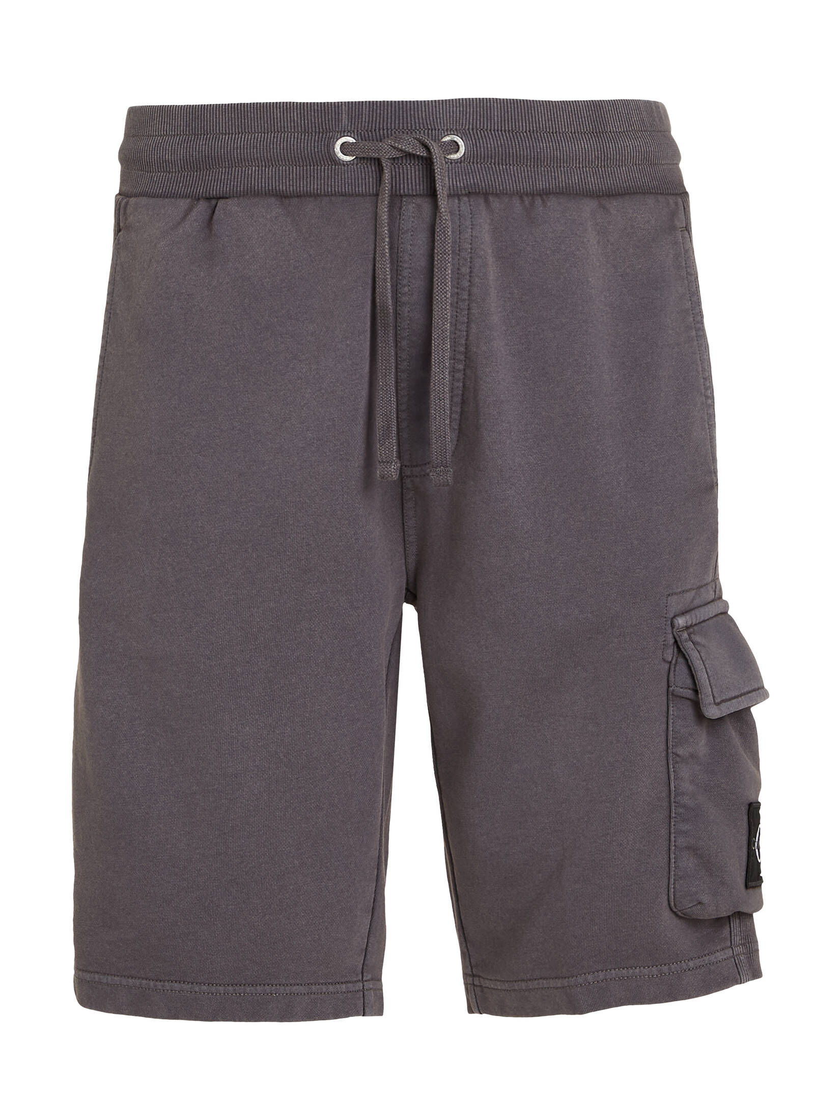 CALVIN KLEIN JEANS| Herren Sweatshorts WASHED BADGE SHORTS