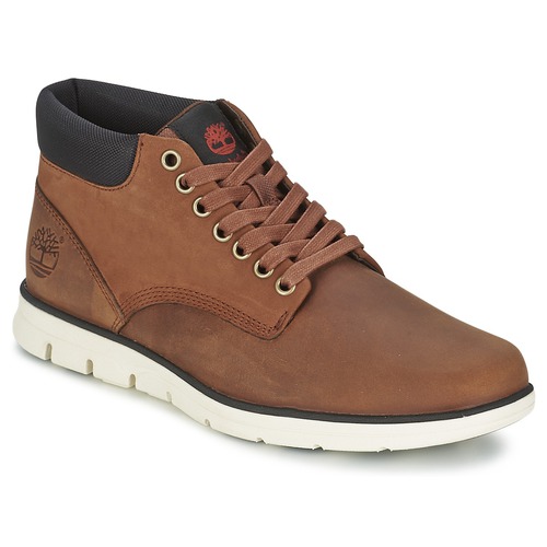 Timberland - BRADSTREET CHUKKA LEATHER - Marron
