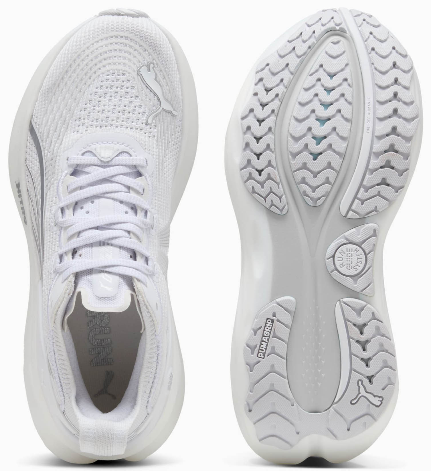 ForeverRun NITRO 2 Dame Puma White/Puma Silver