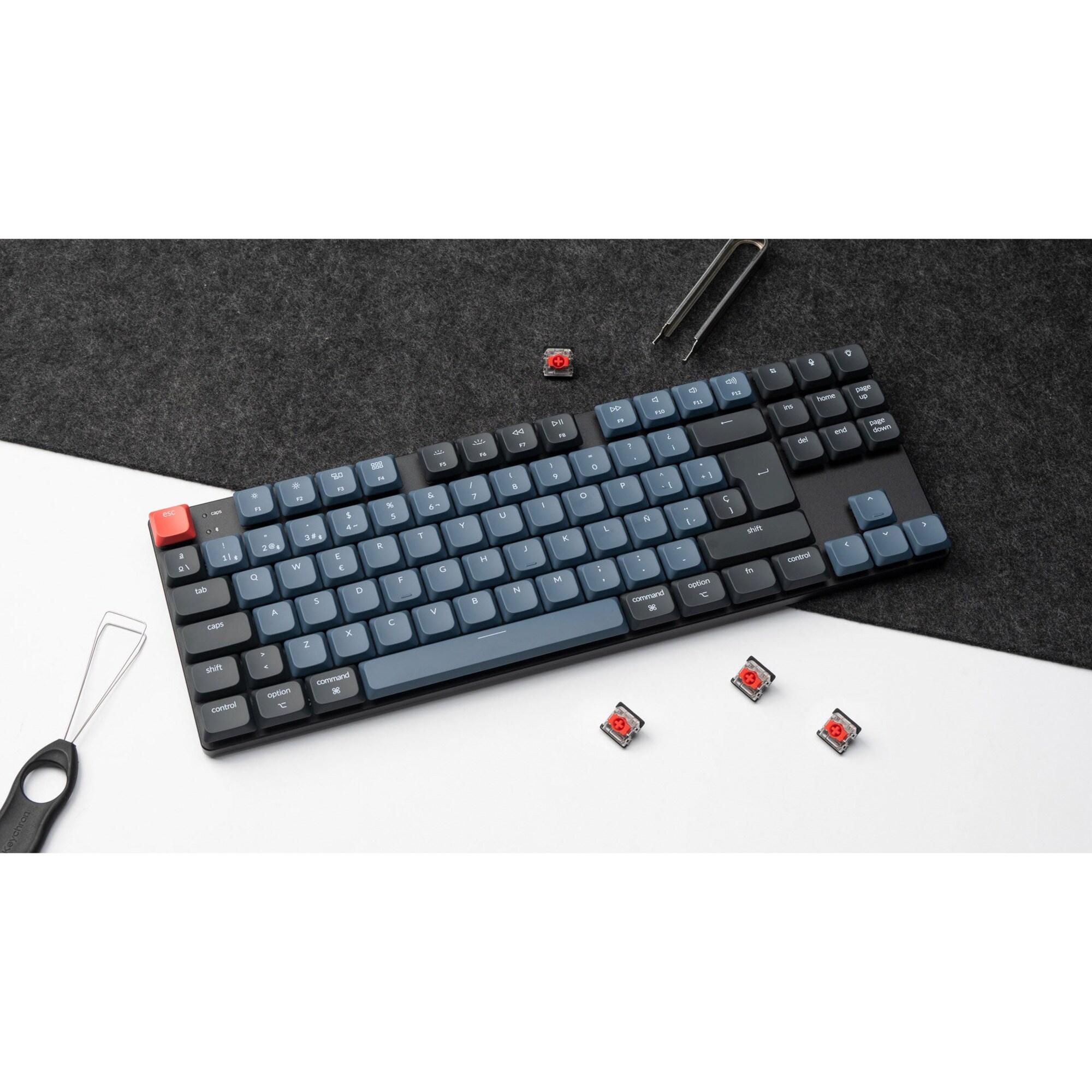 Keychron Gaming-Tastatur K1 Pro
