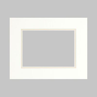 Passe-partout double bis l.24 x H.30cm / 15 x 21 cm