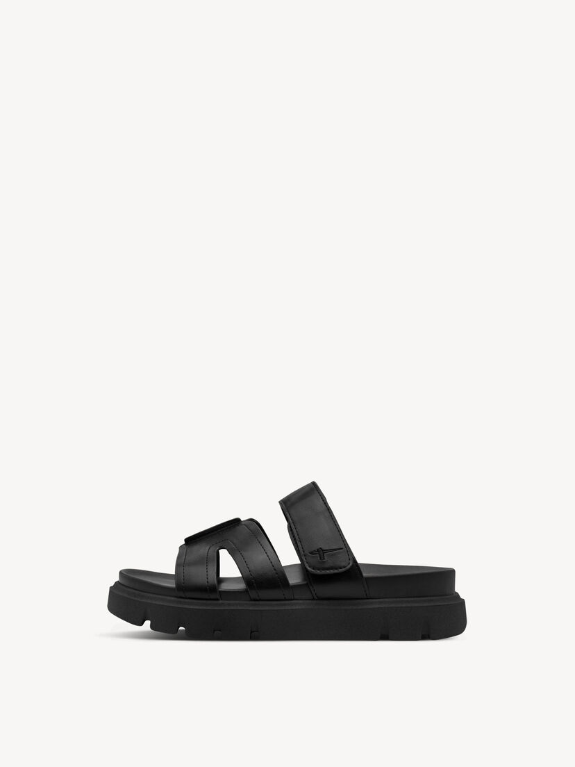 Slipper - zwart