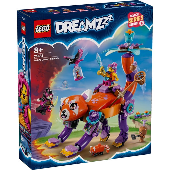LEGO® DREAMZzz™ 71481 - Izzies Traumtiere
