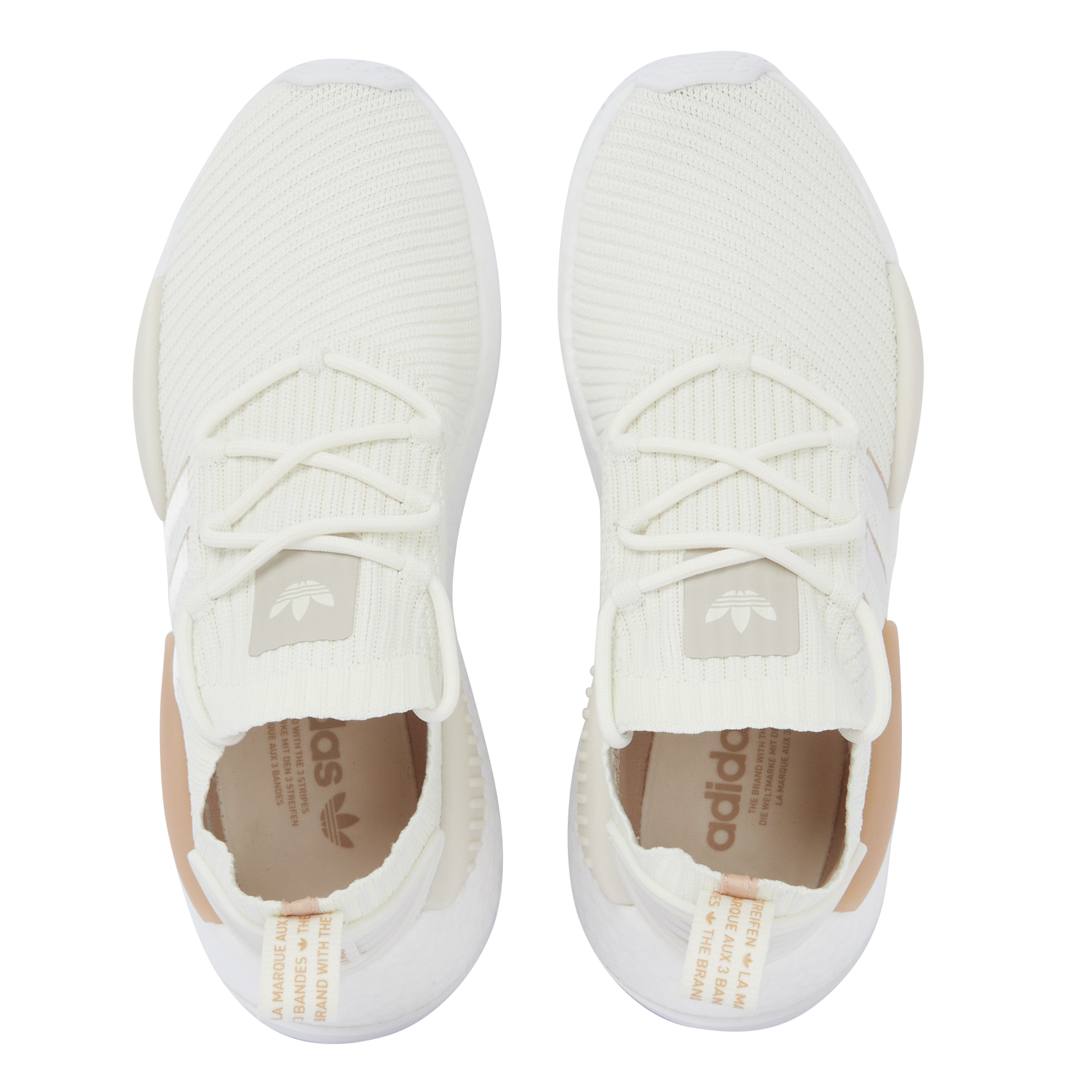 NMD_W1 - Baskets basses à lacet en toile | Blanc