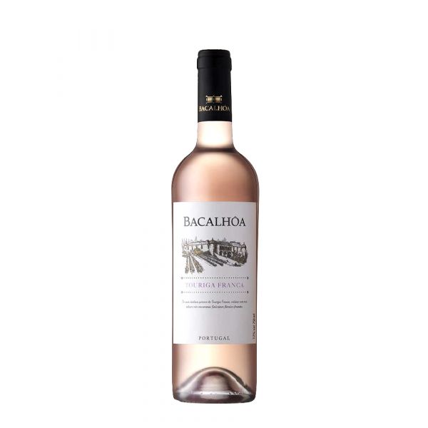 Bacalhôa Touriga Franca 2018 Setúbal Rosé 75cl