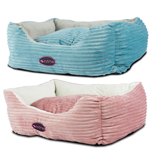 Cama de veludo cotelê macio CAMA GRANDE DE VELUDO TELÚDO AZUL