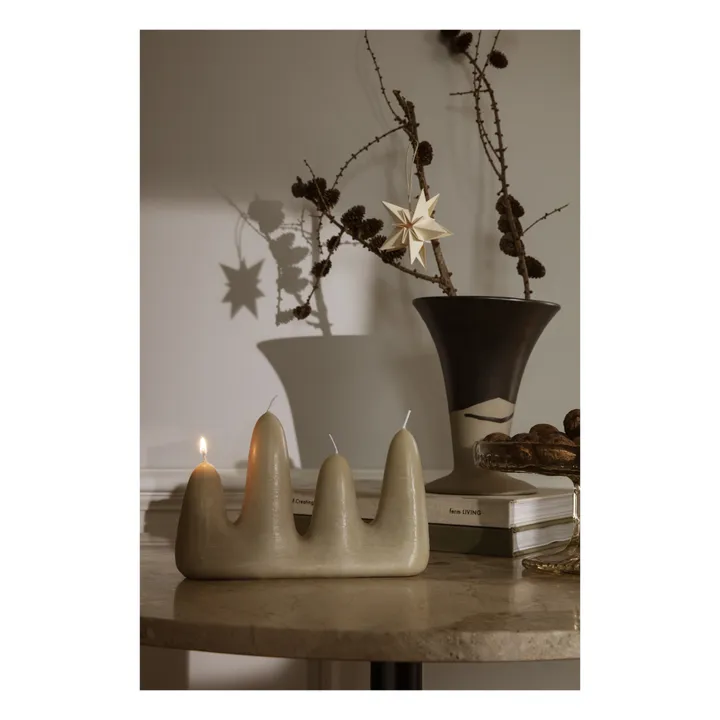 Ferm Living Bougie Stala | Sable