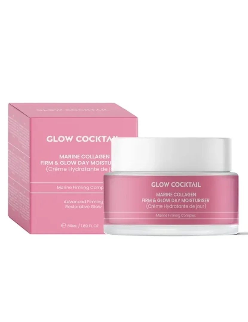 Firming and Illuminating Day Moisturizer with Marine Collagen 50ml