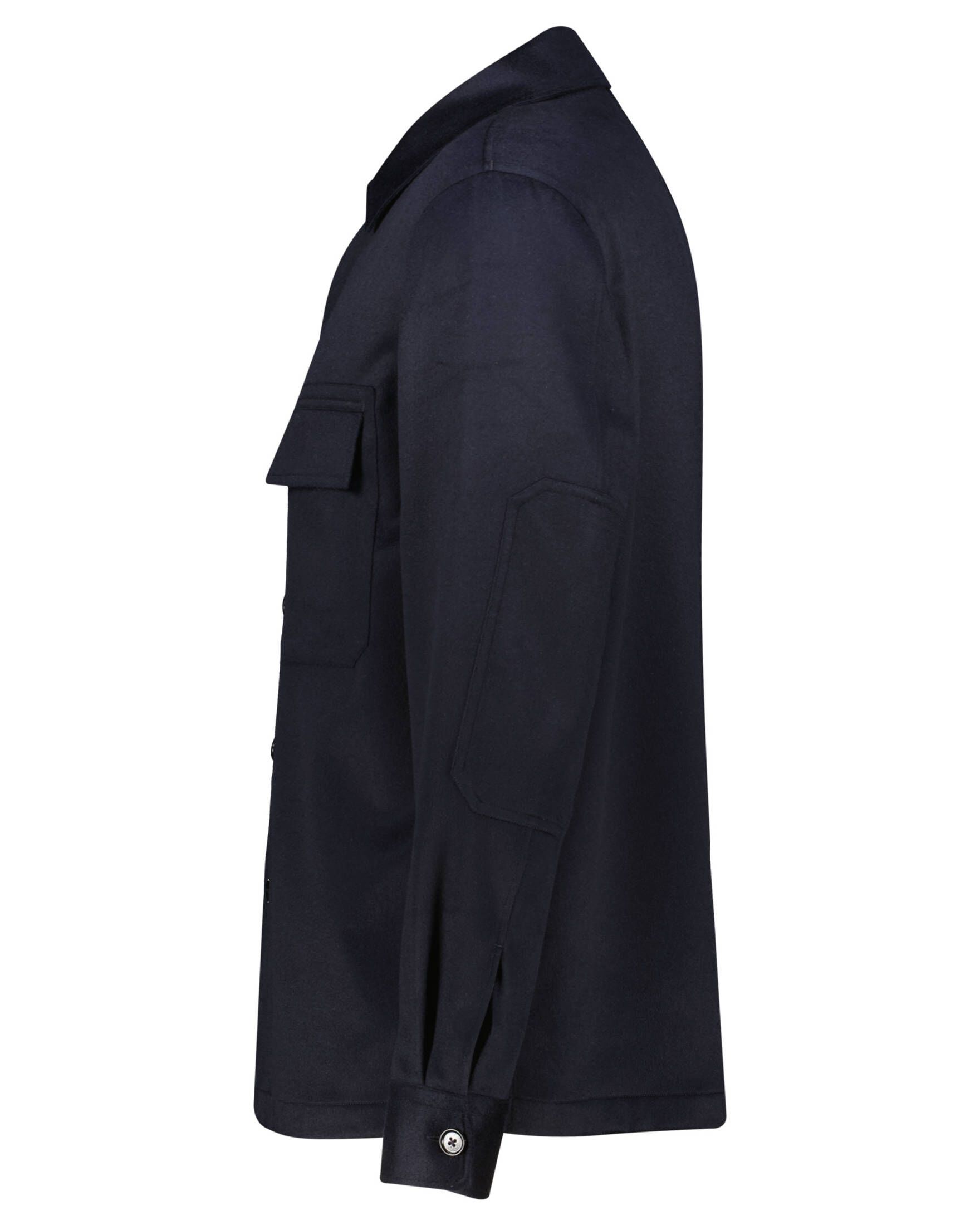 Zegna| Herren Hemdjacke aus Kaschmir