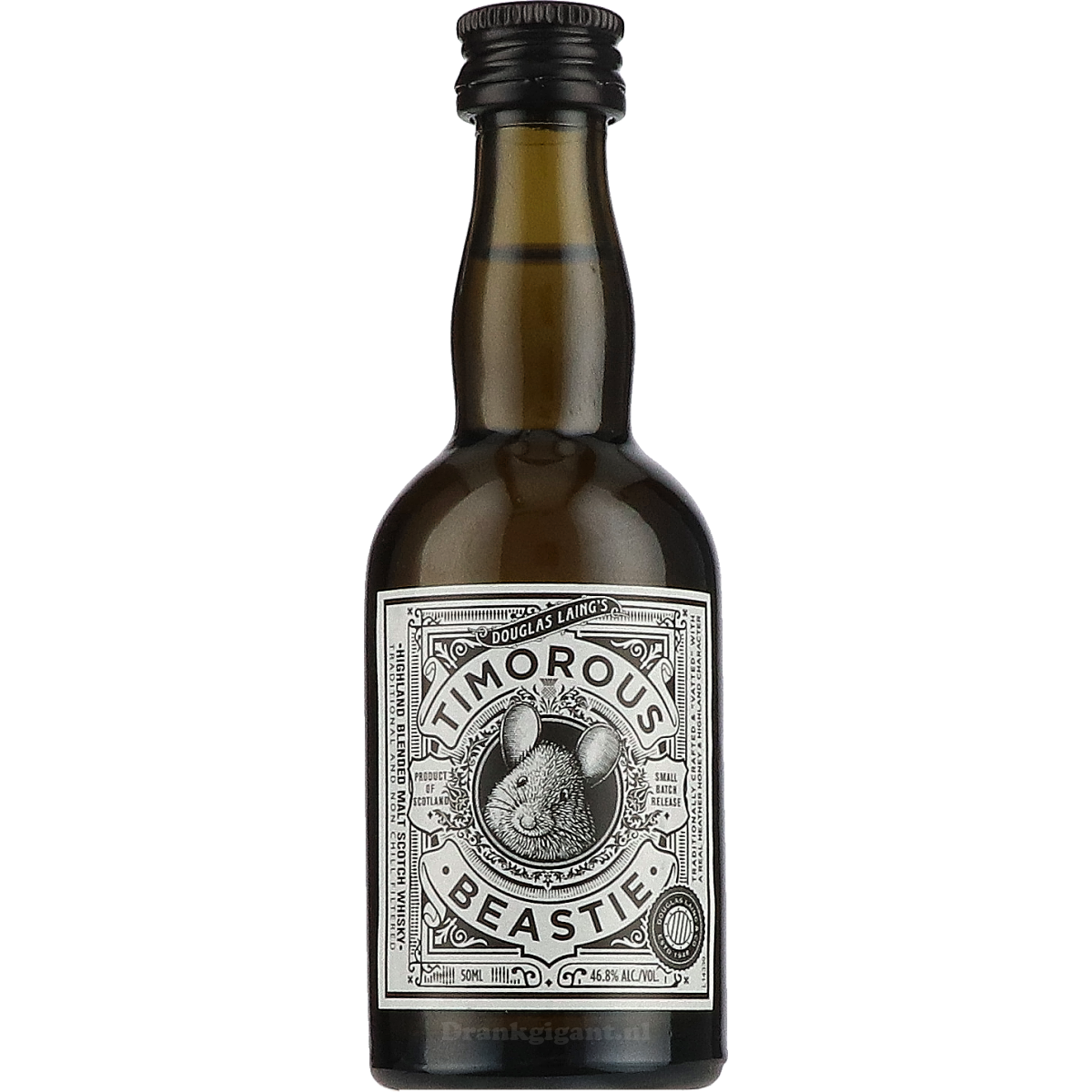 Douglas Laings Timorous Beastie Mini 5 cl