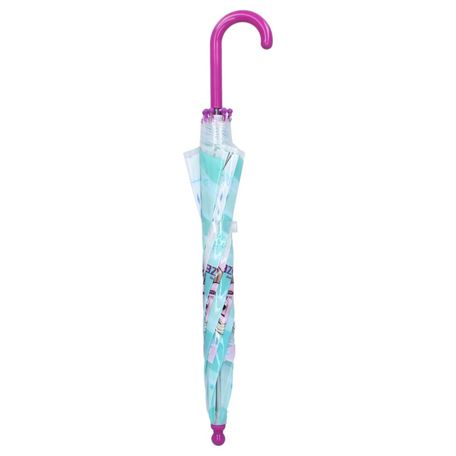 Die Eiskönigin 2 - Regenschirm - Sunny Days Ahead - pink/türkis