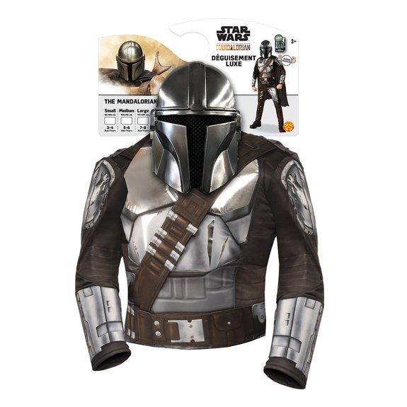 Déguisement luxe Mandalorian - Taille M