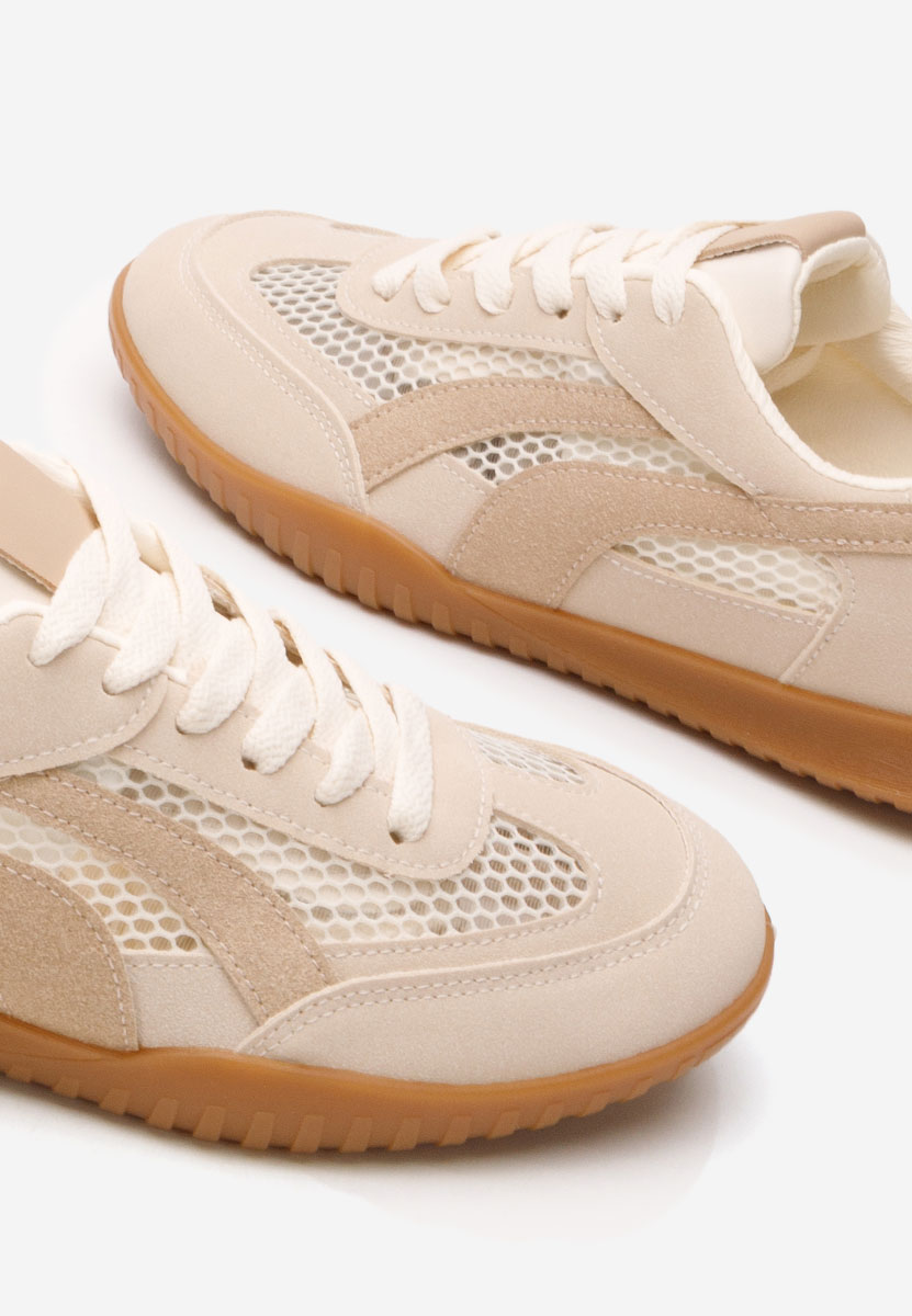 Baskets pour femme kaki Eusebia