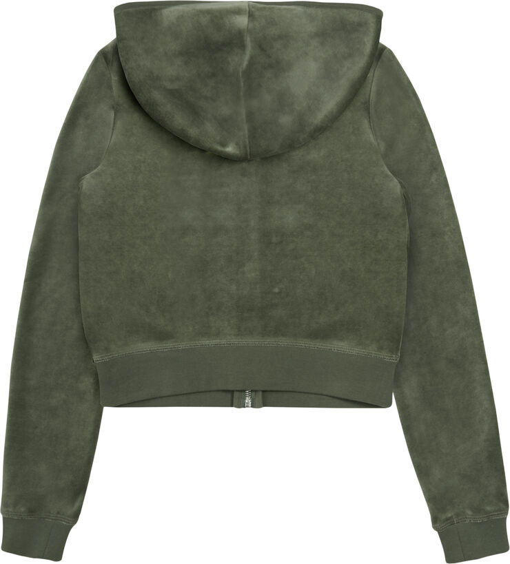 Juicy Couture ROBYN HOODIE Thyme