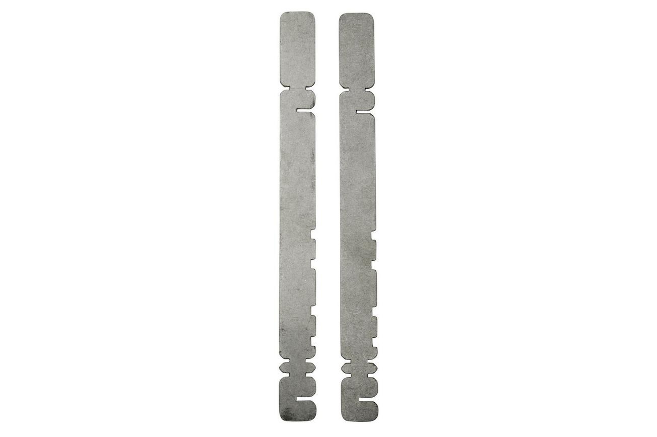 Bushcraft Essentials Trivets Bushbox XL, set van 2, panhouders
