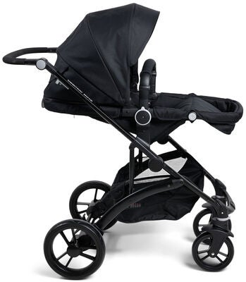Beemoo Move Duo Kombivogn, Black