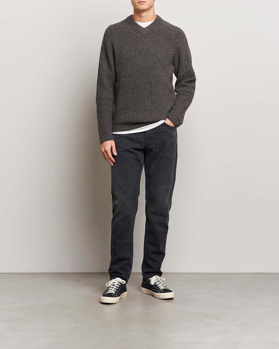 Nudie Jeans Steady Eddie II Jeans Black Change