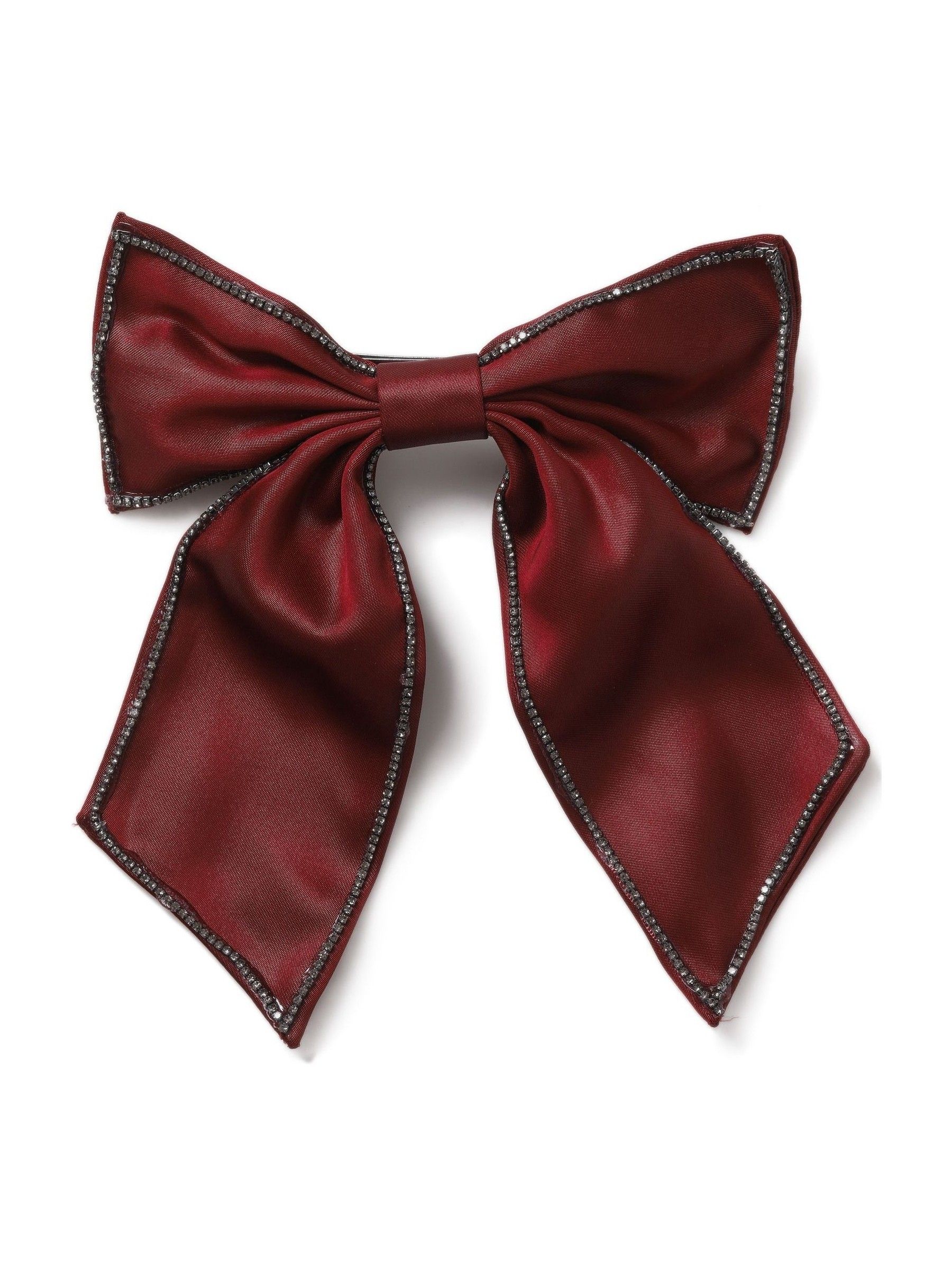 Aela Cream Sparkle Hair Bow