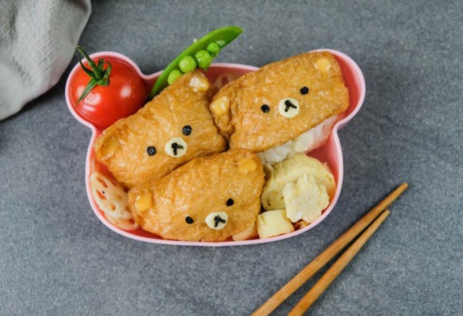 Sweet Bears Bento Box