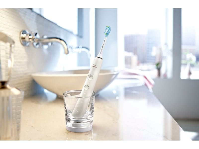 Philips Schallzahnbürste Sonicare DiamondClean HX9913/17 Elektrische Zahnbürste