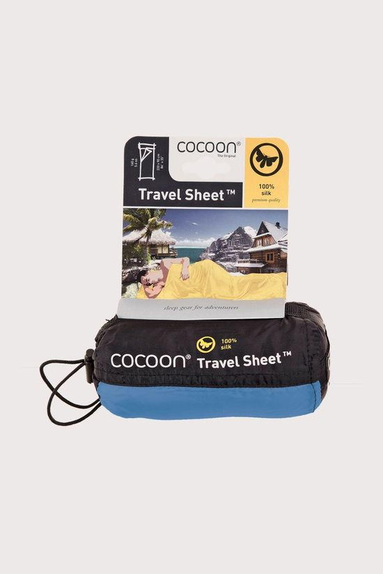 Cocoon Cocoon Zijden Lakenzak Recht